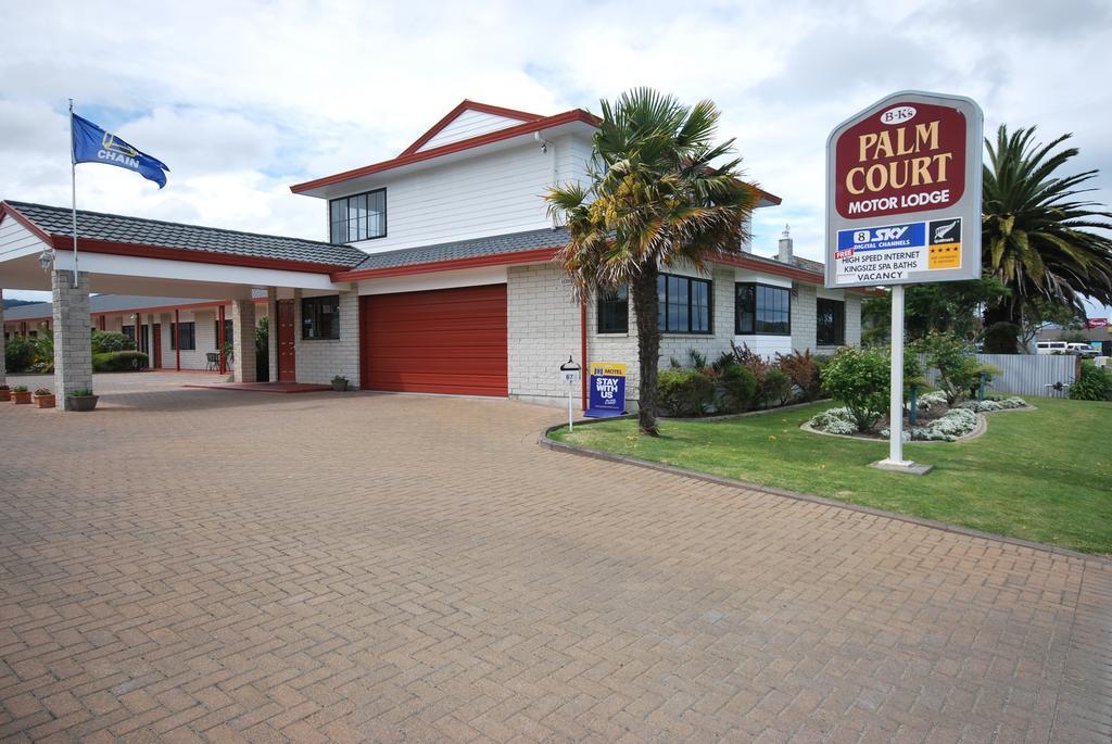 Bks Palm Court Motor Lodge Gisborne Zewnętrze zdjęcie