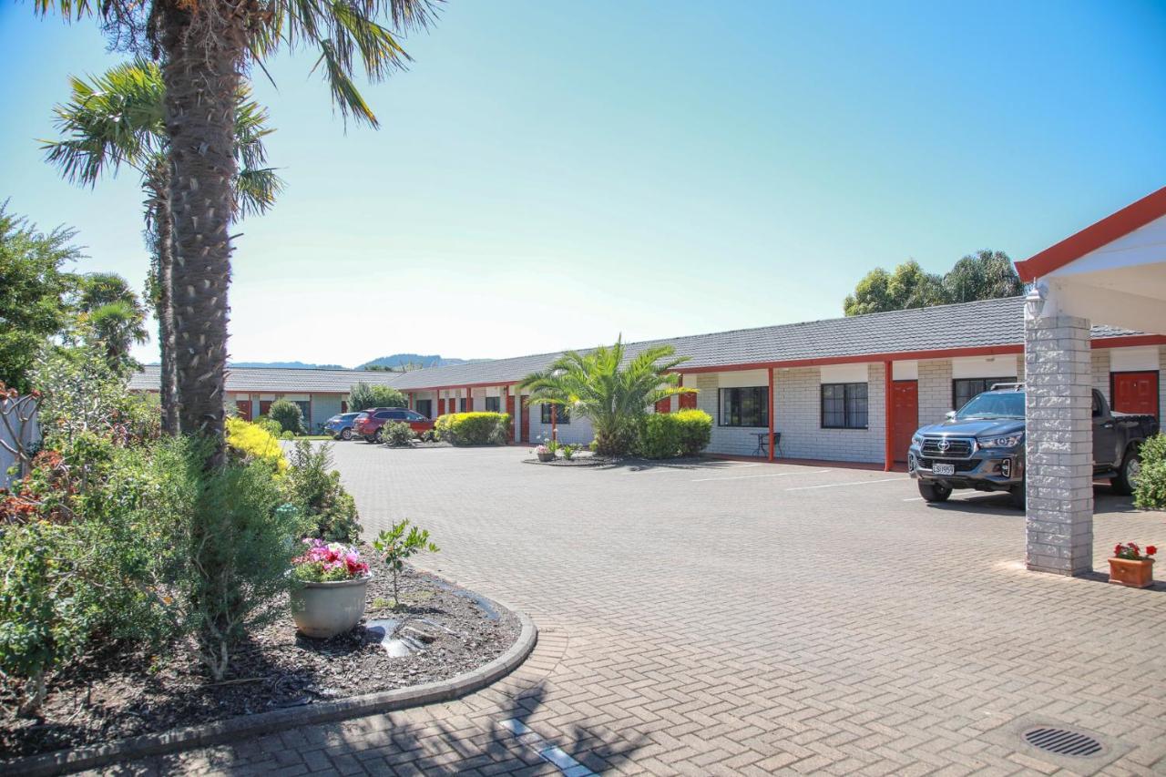 Bks Palm Court Motor Lodge Gisborne Zewnętrze zdjęcie